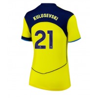 Tottenham Hotspur Dejan Kulusevski #21 Tredjedrakt Dame 2025-26 Kortermet